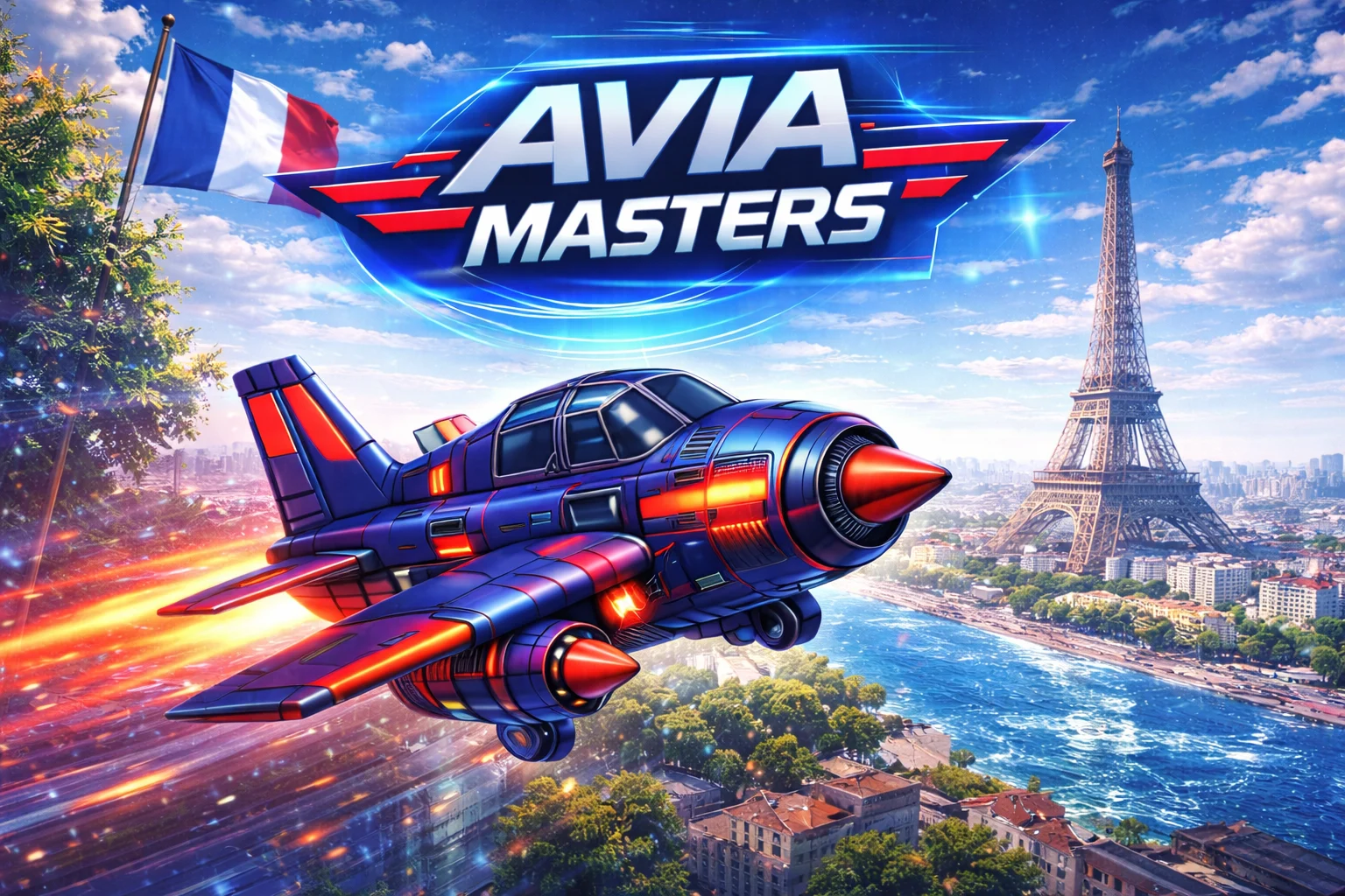 Où jouer à Avia Masters en France